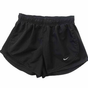 Nike Tempo Womens Running Shorts Dri Fit Size S Black Active Running Athletic